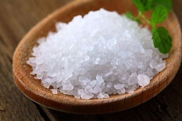 kuchyňská sůl proti plísním