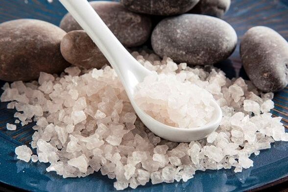 mořská sůl proti plísním